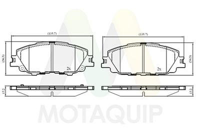 MOTAQUIP LVXL2111
