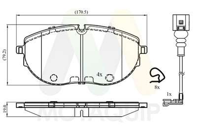 MOTAQUIP LVXL2114