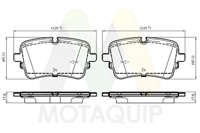 MOTAQUIP LVXL2145 EAN: 5056462449753.