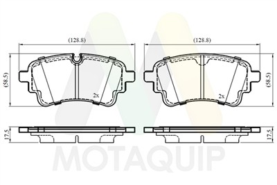MOTAQUIP LVXL2146 EAN: 5056462449760.
