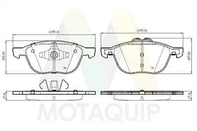 MOTAQUIP LVXL2160