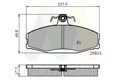 MOTAQUIP LVXL306 EAN: 5056462424149.