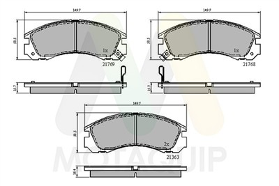 MOTAQUIP LVXL721