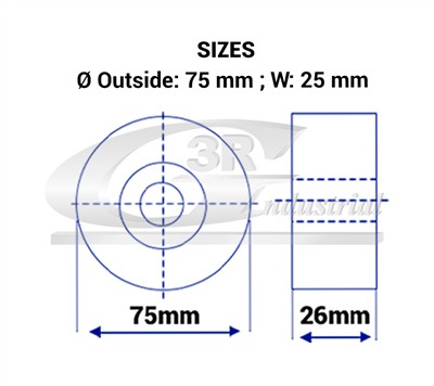 3RG 13258 EAN: 8433889246962.