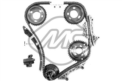 Metalcaucho 58383 EAN: 8435108631023.