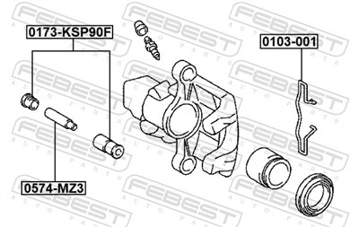 FEBEST 0103-001 EAN: 4056111149615.
