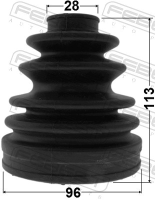 FEBEST 0115-KLH18 EAN: 4056111090900.