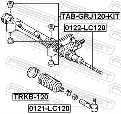 FEBEST 0122-LC120 EAN: 4056111044767.