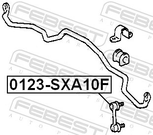 FEBEST 0123-SXA10F EAN: 4056111047775.