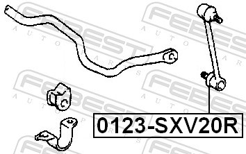 FEBEST 0123-SXV20R EAN: 4056111019475.