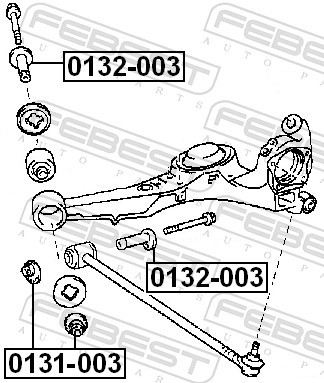 FEBEST 0132-003 EAN: 4056111016535.