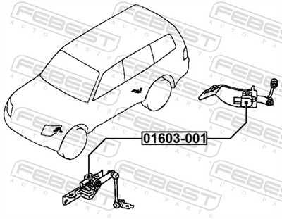 FEBEST 01603-001