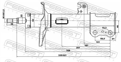 FEBEST 01665181FL EAN: 4056111142562.