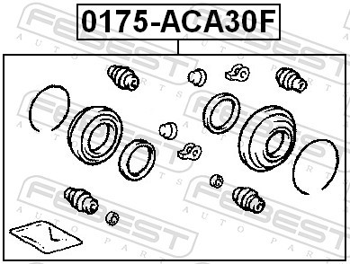 FEBEST 0175-ACA30F EAN: 4056111049137.
