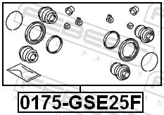FEBEST 0175-GSE25F EAN: 4056111083698.
