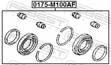FEBEST 0175-M100AF EAN: 4056111114088.