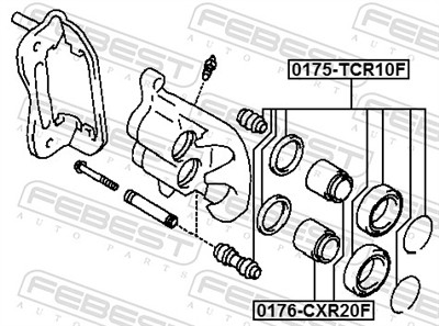 FEBEST 0175-TCR10F EAN: 4056111021126.