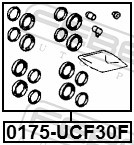 FEBEST 0175-UCF30F EAN: 4056111107288.