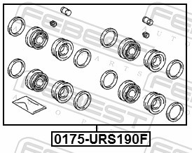 FEBEST 0175-URS190F EAN: 4056111107301.
