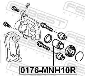 FEBEST 0176-MNH10R EAN: 4056111085623.