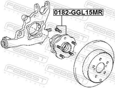 FEBEST 0182-GGL15MR EAN: 4056111089966.