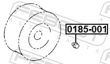 FEBEST 0185-001 EAN: 4056111146966.