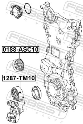FEBEST 0188-ASC10 EAN: 4056111132716.