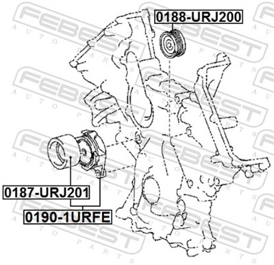 FEBEST 0190-1URFE EAN: 4056111177120.