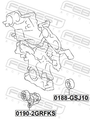 FEBEST 0190-2GRFKS EAN: 4056111177038.