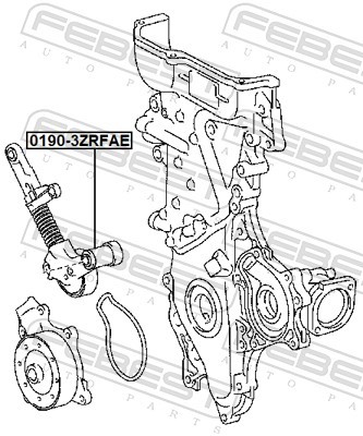 FEBEST 0190-3ZRFAE EAN: 4056111176703.