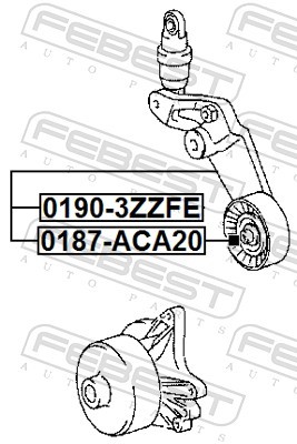FEBEST 0190-3ZZFE EAN: 4056111176956.