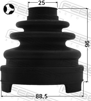 FEBEST 0215-Z51T EAN: 4056111084299.