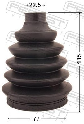 FEBEST 0217P-N16 EAN: 4056111043135.