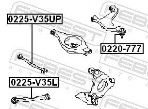 FEBEST 0220-777 EAN: 4056111031613.