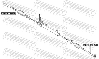FEBEST 0221-K12ELH EAN: 4056111154145.