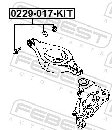 FEBEST 0229-017-KIT EAN: 4056111144917.