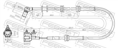 FEBEST 02606-009 EAN: 4056111176314.