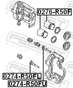 FEBEST 0274-R50FL EAN: 4056111056203.