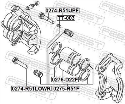 FEBEST 0274-R51UPF EAN: 4056111073316.