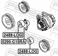 FEBEST 0290-G15RA EAN: 4056111107592.