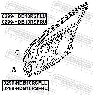 FEBEST 0299-HDB10RSFLU