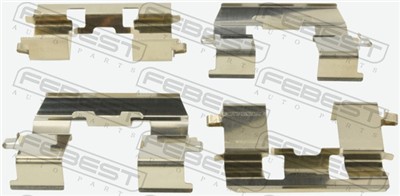FEBEST 0303-ACCF EAN: 4056111149820.