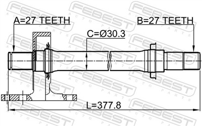 FEBEST 0312-CRVMTRH EAN: 4056111118710.