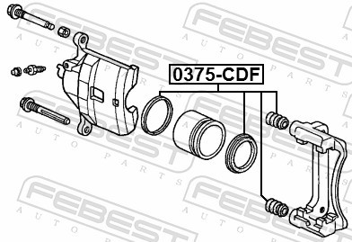 FEBEST 0375-CDF EAN: 4056111107455.