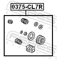 FEBEST 0375-CL7R EAN: 4056111021522.