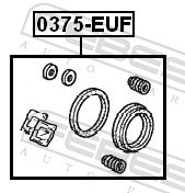 FEBEST 0375-EUF EAN: 4056111021690.