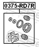 FEBEST 0375-RD7R EAN: 4056111021973.