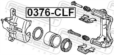 FEBEST 0376-CLF EAN: 4056111056296.