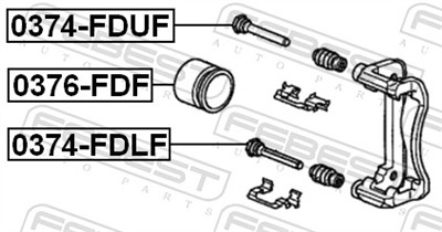 FEBEST 0376-FDF EAN: 4056111072029.