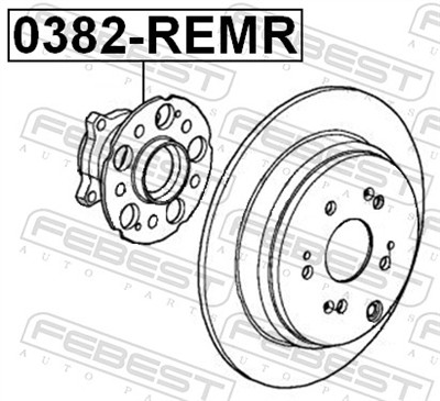 FEBEST 0382-REMR EAN: 4056111035055.